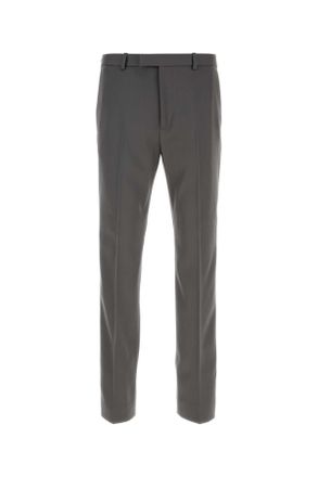 Gucci Grey Stretch Wool Pant