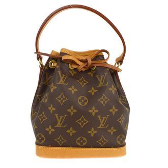 Louis Vuitton Noe Handbag Monogram Canvas Brown Canvas Handbag (Pre-Owned)