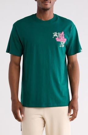 Billionaire Boys Club Cash or Trade Graphic T-Shirt in Rain Forest at Nordstrom Rack, Size Xxx-Large