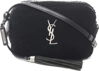 Saint Laurent Borsa a tracolla Lou - Nero