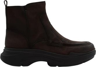 Ash Norrisitdm - Dames - Enkellaarsjes - Bruin - 39 EU - Leer - Schoenen