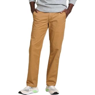 Toad & Co Mission Ridge Pant in Tabac Vintage Wash at Nordstrom, Size 3030