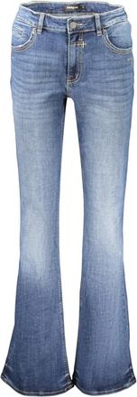 Desigual Lindsay Jeans - Dames - Flared Jeans - Blauw - M - Katoen - Jeans