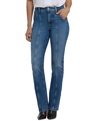 NYDJ Petite Billie Romantic Indigo Bootcut Jean