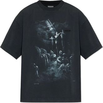 VETEMENTS Uomo, Top, Nero, XL, new