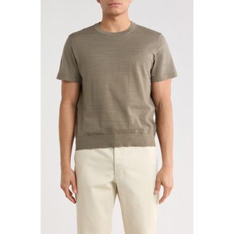 Buck Mason Avalon Classic Knit Cotton T-Shirt in Light Olive at Nordstrom Rack, Size X-Large