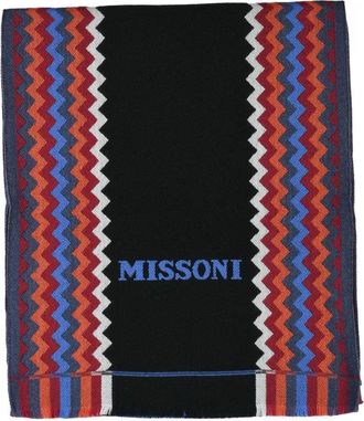 Missoni Multicolor Wool Scarf