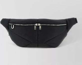 Rick Owens moncler quilted belt bag adjustable strap