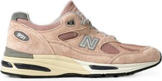 New Balance Made In UK 991v2 Suede-panel Sneakers