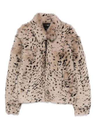 Amiri Giacca con zip - Marrone