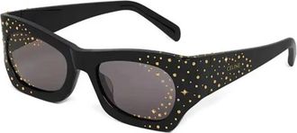 Celine Zonnebril - Dames - Zonnebrillen - Zwart - 52 MM - Accessoires