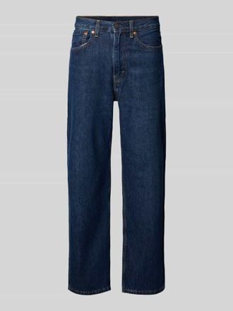 Levi's Loose Straight Fit Jeans mit Eingrifftaschen in Dunkelblau, Gr&ouml;&szlig;e 33/32