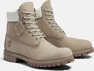 Timberland Premium TB0A2P6WA4E Mens Dark Gray Waterproof Ankle Boots TF9100