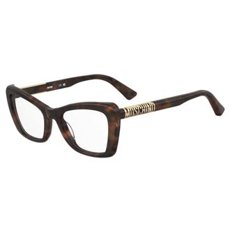 Moschino Dames, Accessoires, Bruin, Maat: 52 MM