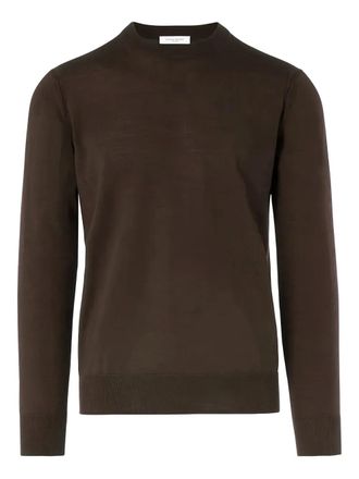 スウェット・トレーナー PAOLO PECORA CREWNECK SWEATER Paolo Pecora Paolo Pecora Crewneck Knit Jumper - Sweaters