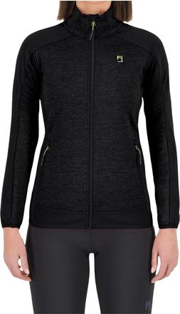 Karpos Odle W Fleece - Dames - Thermokleding winter - Zwart - L - Fitness