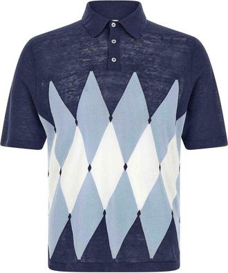 Ballantyne Polo Argyle