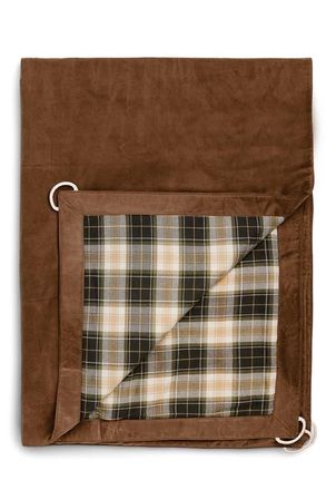 Amundsen & Scott Field Blanket in Chequered Earth at Nordstrom