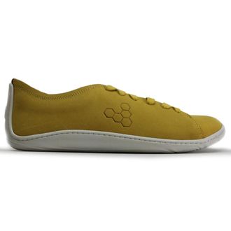 Vivobarefoot Addis Leather Mens Low Top Trainers - Spicy Mustard - Size:UK 11.5