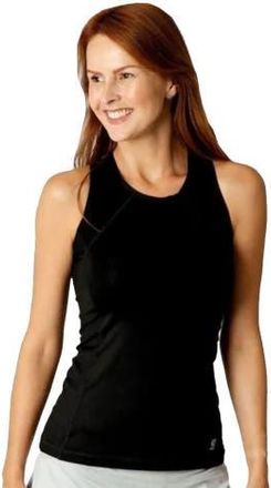 Sofibella UV Colors Womens Tennis Tank Top in Black at Nordstrom, Size X-Small