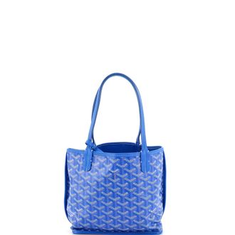 Goyard Anjou Reversible Tote Coated Canvas Mini