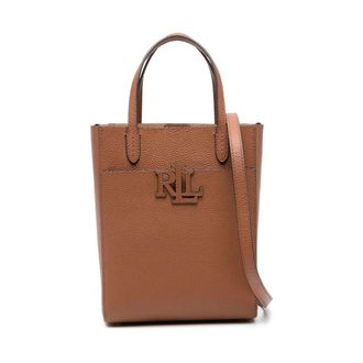 Ralph Lauren Shopping Bags, female, Brown, ONE SIZE, Camryn Small Shopper Tote