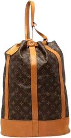 Louis Vuitton Pre-owned Randonnee GM - - Pre-owned - Donna - Marrone - ONE SIZE