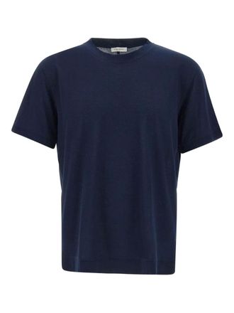 Paolo Pecora cotton t-shirt - Blue