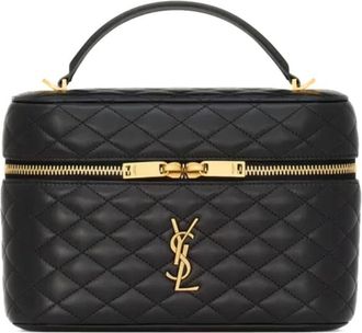 Saint Laurent Tassen, Dames, Zwart, ONE Size, Slippers