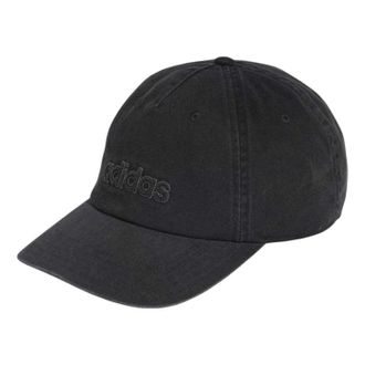 adidas Washed Dad Cap Black KB2105