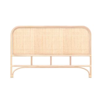 Rendez-Vous D&eacute;co Cabecero de 140cm en rat&aacute;n natural