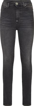 Philipp Plein Jegging Met Hoge Taille