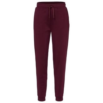 Stoic MerinoFleece270 KuolpaLightSt. Pants Trainingshose f&uuml;r Damen | rot