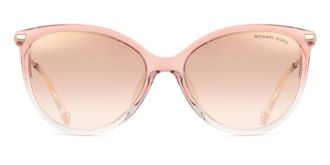 Michael Kors MK2184U DUPONT 32556F Womens Sunglasses Pink Size 58