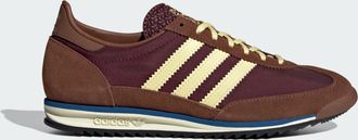 adidas Originals Mens SL72 OG Shoes - Burgundy Leather - Size UK 10.5