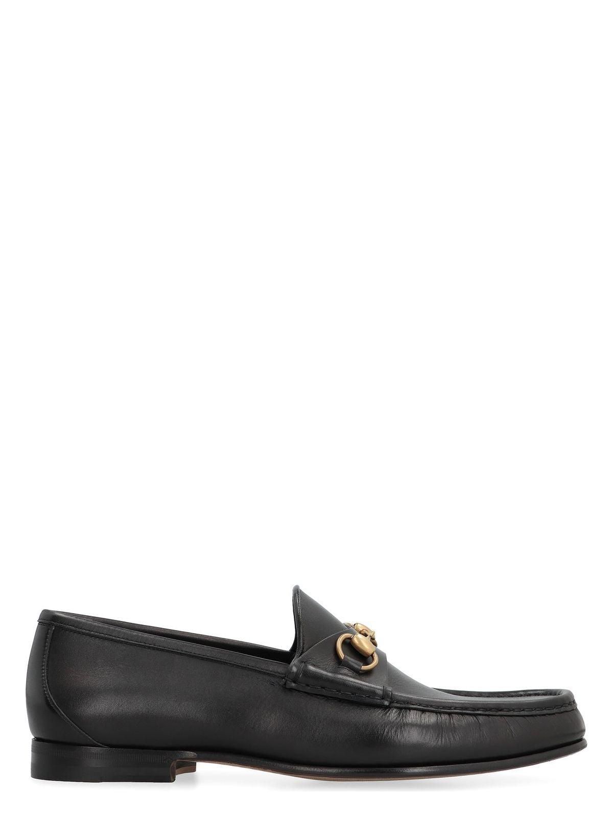 FW25 1000) GUCCI Loafers (816333 GG Gucci Marmont ローファー・オックスフォード 17X00