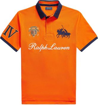 Polo Ralph Lauren embroidered logo polo shirt - Orange