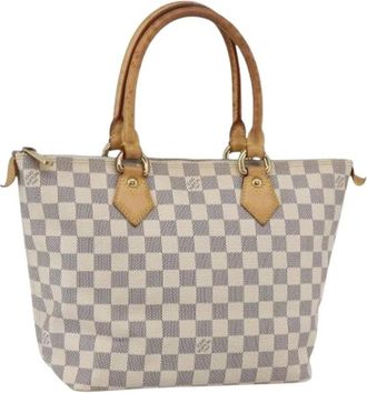 Louis Vuitton Pre-owned Handbags, female, White, Size: ONE SIZE Pre-owned Vintage Handbag