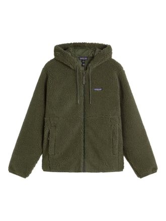 Patagonia Felpa con cappuccio e zip - Verde