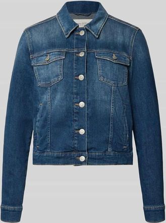 Marc O'Polo Regular Fit Jeansjacke aus Baumwoll-Mix in Jeansblau, Gr&ouml;&szlig;e XXL