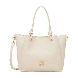 Ermanno Scervino Firenze Shopper - Dames - Tassen - Beige - Maat: ONE Size Zijde