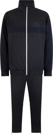 HUGO BOSS TR_T-Match Jumpsuit - Heren - Trainingspakken - Zwart - S - Polyester - Fitness