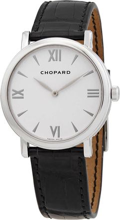 Chopard Classic Hand Wind White Dial Ladies Watch 163154-1201