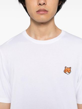 Maison Kitsun&eacute; Fox Head T-Shirt - White