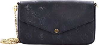 Louis Vuitton Felicie Pochette Monogram Empreinte Leather (Authentic Pre- Loved)