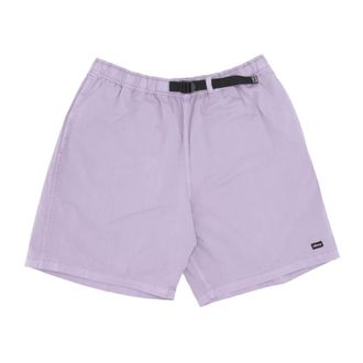 Obey Uomo, Pantaloncini, Viola, XL, new
