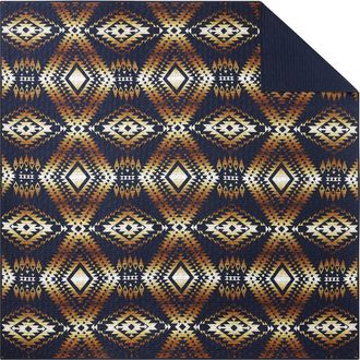 Pendleton Mission Trails Coverlet Set in Sky Captain at Nordstrom, Size Full
