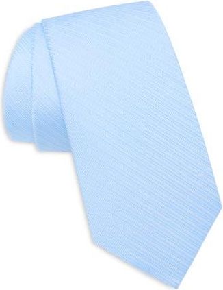 Calvin Klein Joanna Stripe Tie in Light Blue at Nordstrom Rack