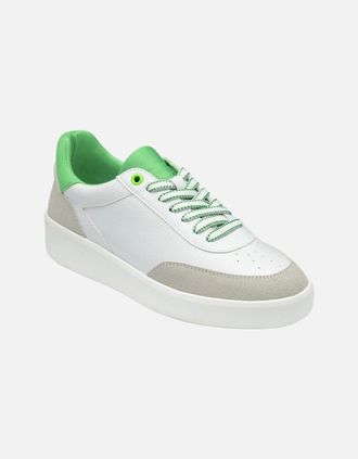 Lotus Womens Palmira Womens Trainers - White - Size: 7