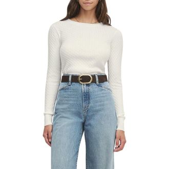 Favorite Daughter The Responsible Top in White at Nordstrom, Size X-Large
